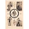 Image 1 : Real Photo "Artie Atherton" Weight 38 Lbs. Side Show Postcard