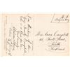 Image 8 : Group of 6 Sager Women & Flag Artist Postcards
