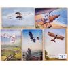 Image 2 : 17 Tuck Oilette Aviation Plane Postcards