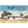 Image 1 : Wright's Cafeteria Route 66 Restaurant Vinita, Oklahoma Linen PC
