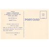 Image 2 : Pitman, New Jersey Pontiac Auto Car Dealership Linen Postcard