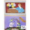 Image 2 : 6 Ladies by Meschini Paint Like Art Nouveau Postcards