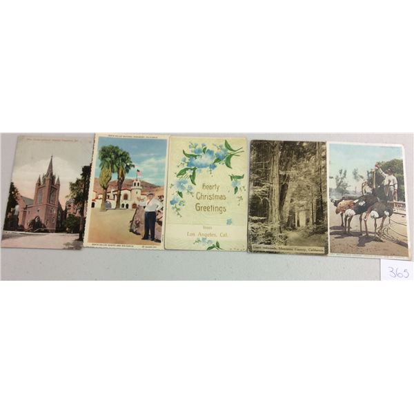 California 500+ Postcards