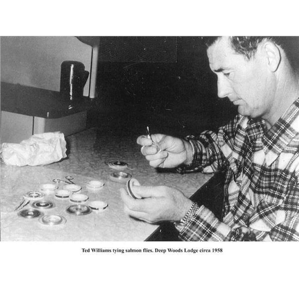 History: Ted Williams History at Deep Wood Lodge