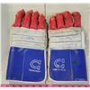 Vintage Montreal Canadiens Goalie Gloves