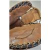 Image 4 : 3 Vintage Baseball Gloves