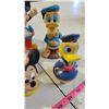 Image 5 : Lot of Vintage Mickey Mouse/Donald Ducks Toys