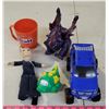 Lot of Vintage Toys