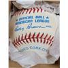 Official American League Bobby Brown Baseball