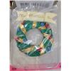 Image 2 : Hallmark Keepsake Ornament Wreath of Evergreens and DaySpring Christmas Celebrations Wreath