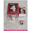 Carlton Cards Parent's to Be '95 and Hallmark Keepsake Ornaments Dad-to-Be
