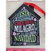 Image 3 : Hallmark Keepsake El Milagro de la Navidad and Carlton Cards New Home '95