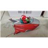 Image 3 : Hallmark Keepsake Ornaments Sleigh X-2000 and Jolly Wolly Ark '96