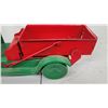 Image 3 : Vintage Red&Green Manual Dumptruck
