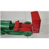 Image 4 : Vintage Red&Green Manual Dumptruck