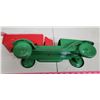 Image 6 : Vintage Red&Green Manual Dumptruck
