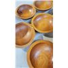 Image 4 : Lot of Wooden Bowls