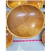 Image 6 : Lot of Wooden Bowls