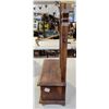 Image 8 : Wood Vanity Stand 26" tall and 13.5" wide