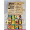 Image 1 : Lot of Vintage Card Games and Puzzles