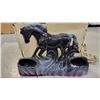 Image 2 : Porcelain Horse Lamp