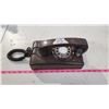 Image 1 : Wall hanging brown rotary phone - sasktel ITT