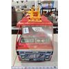 Image 6 : Large "Big jim" plastic fire truck toy - with some accessories