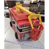 Image 7 : Large "Big jim" plastic fire truck toy - with some accessories