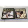 Image 1 : Pair of "Robert Bateman" Art and World books