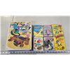 Image 1 : 6 assorted pocket kids books and disney puzzle