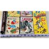 Image 2 : 6 assorted pocket kids books and disney puzzle