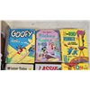Image 3 : 6 assorted pocket kids books and disney puzzle