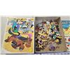 Image 4 : 6 assorted pocket kids books and disney puzzle