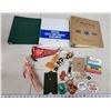 Image 1 : Misc items - ornaments, knick knacks, binders, barbie, watch, etc.