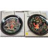 Image 2 : 3 Russian decorative art plates