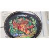 Image 3 : 3 Russian decorative art plates
