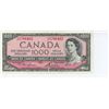 Image 1 : 1954 Canadian 1000 dollar bill - Lawson/Bauey  - A/K 1786402