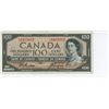 Image 1 : 1954 Canadian 100 dollar bill - Beattie/Coyne - A/J 4485692
