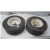 Image 1 : 2 go kart wheels - Cheng Shin 16x6.50-8