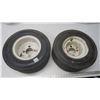 Image 2 : 2 go kart wheels - Cheng Shin 16x6.50-8