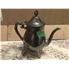 Image 1 : Vintage Leonard EP Brass Tea Pot - Ornate lead mounts