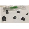 Image 1 : 6 Beautiful pieces of galena lead-ore mineral