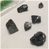 Image 2 : 6 Beautiful pieces of galena lead-ore mineral