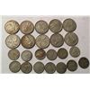 Image 1 : 8 Silver quarters + 13 silver dimes