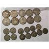 Image 2 : 8 Silver quarters + 13 silver dimes