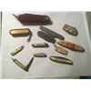 Image 1 : 12 Vintage pocket knives