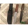 Image 2 : One Antique Handmade knife & One huntshield knife