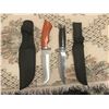 Image 1 : One HK110308BK China Knife & One 440 Stainless China knife
