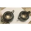 Image 2 : 2pc Antique TL8SS Silver plate early 1900 #8047