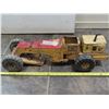Image 1 : Large Vintage Metal Tonka land scraper
